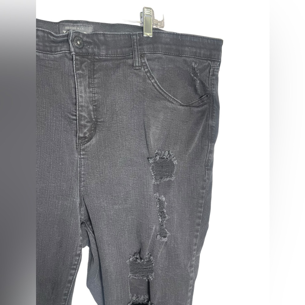 TORRID‎ size 24 reg Sky High Skinny Stretch High-Rise Jeans - Picture 9 of 13